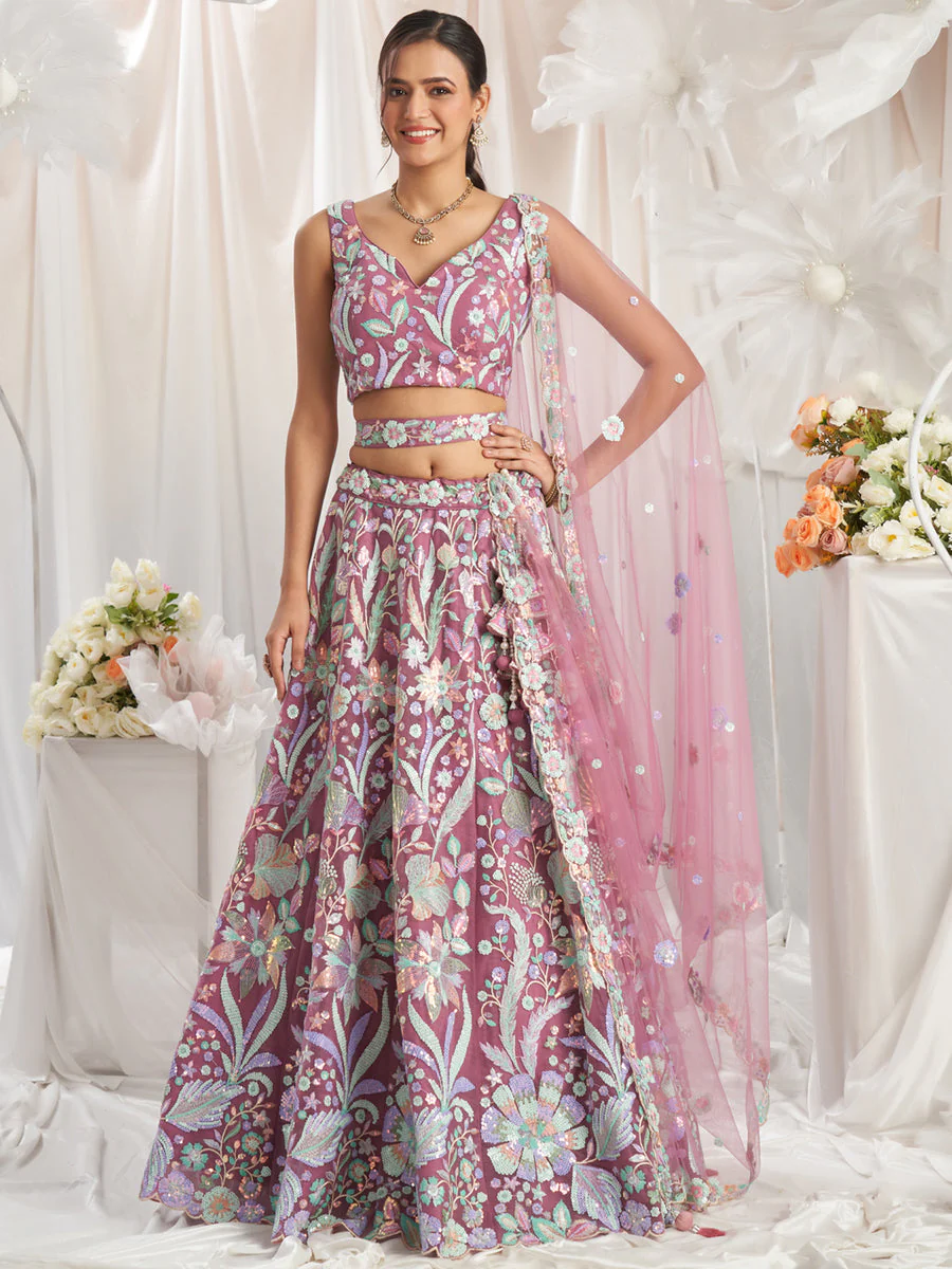 Girlish Lehenga